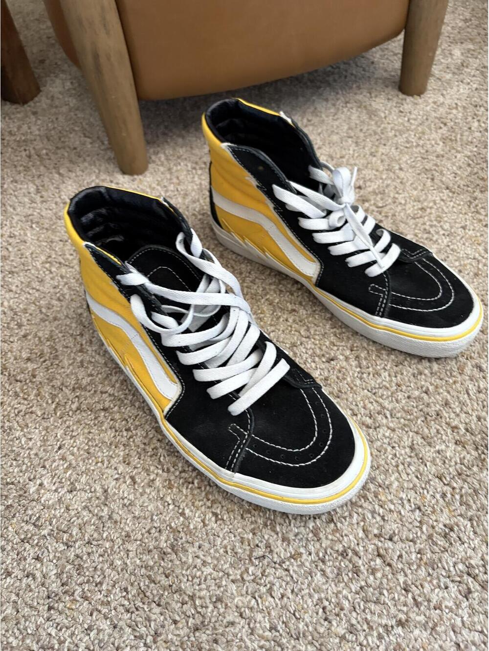Vans SK8-Hi bolt shoes